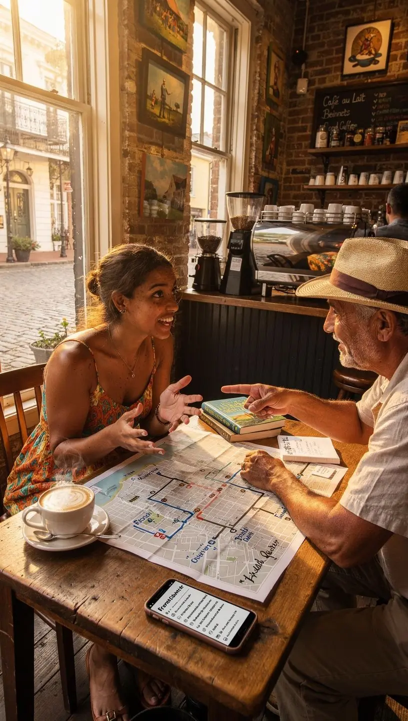 Znak kierunkowy wskazujący atrakcje turystyczne w okolicy.