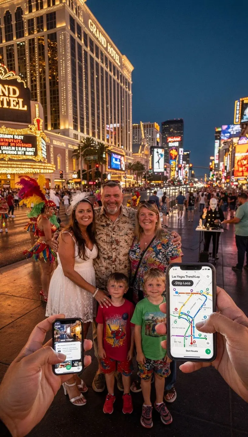 Plan miasta z trasami do zwiedzania w przyjazny sposób.