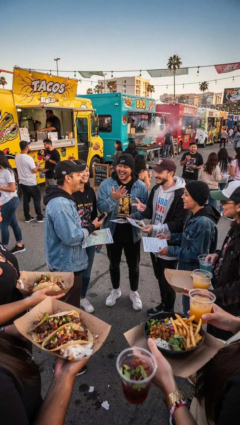 Zabytkowe budynki na trasie wycieczki po mieście.