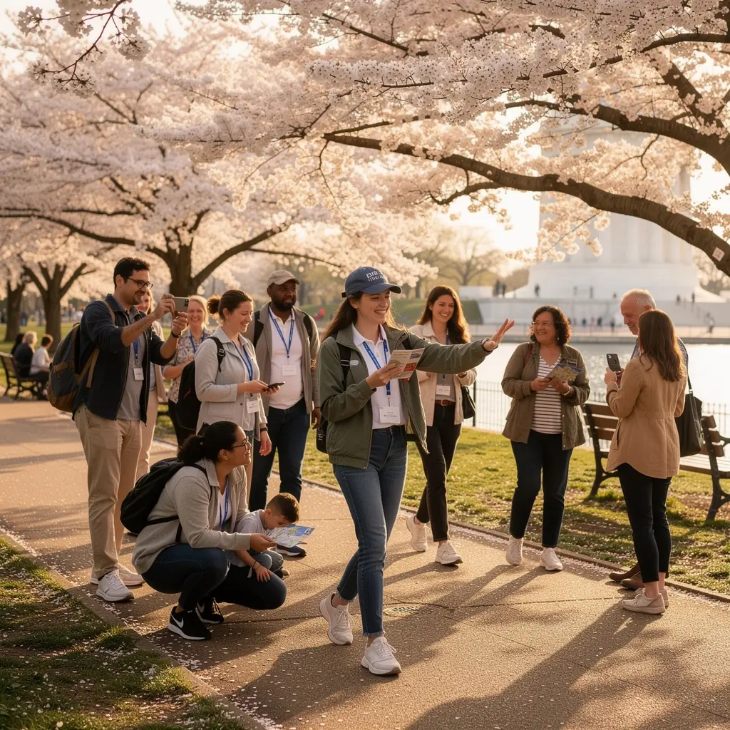 Przewodnik po przyjaznych dla transportu publicznego trasach w mieście.