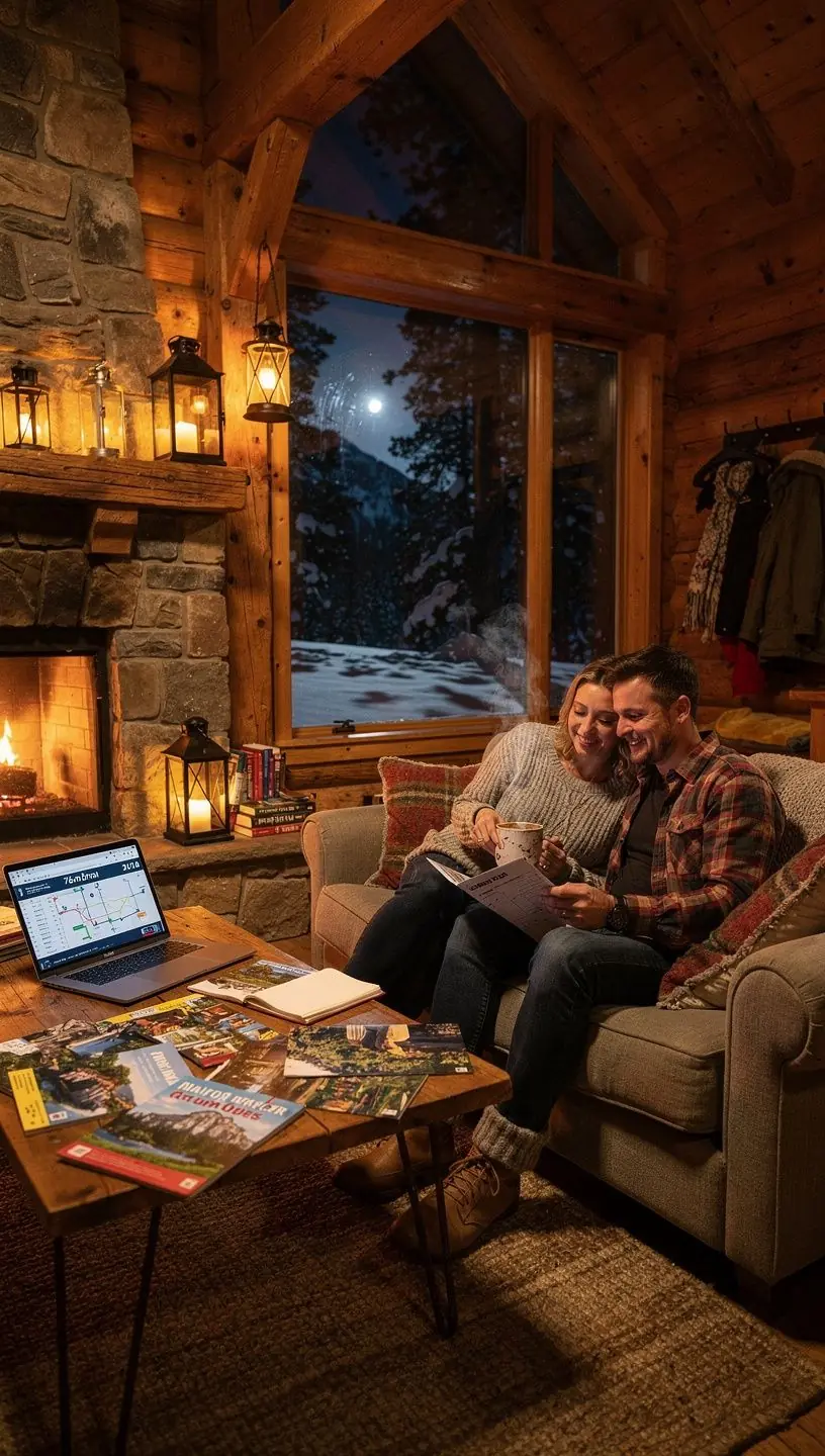 Widok na zatłoczoną ulicę z transportem publicznym, idealną dla turystów zwiedzających miasto.